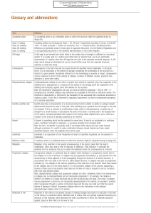 Structural Engineering Glossary: Key Terms & Definitions