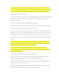 VMware Networking Modes & Nmap for VM Discovery | Cybersecurity Lab