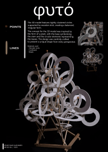 Modelo de Arte 3D: Phyto - Escultura Inspirada en Plantas