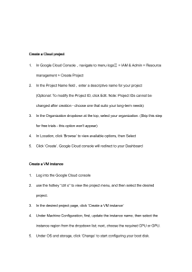 Google Cloud: Create Projects, VM Instances, Connect & Delete Guide