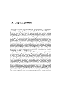 Graph Algorithms: Dijkstra's, P vs NP, & C++ Implementation
