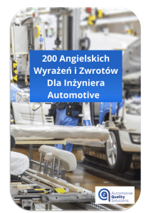 200 Angielskich Wyrażeń i Zwrot&oacute;w dla Inżyniera Automotive