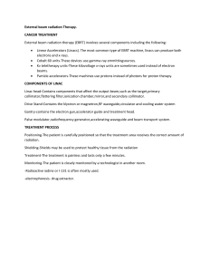 External Beam Radiation Therapy (EBRT) Overview