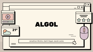 ALGOL: History, Implementations, and Impact on Computer Science