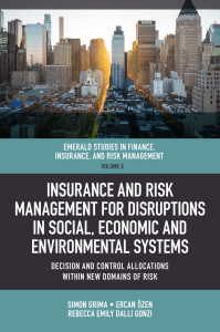 Insurance & Risk Management: Disruptions in Systems
