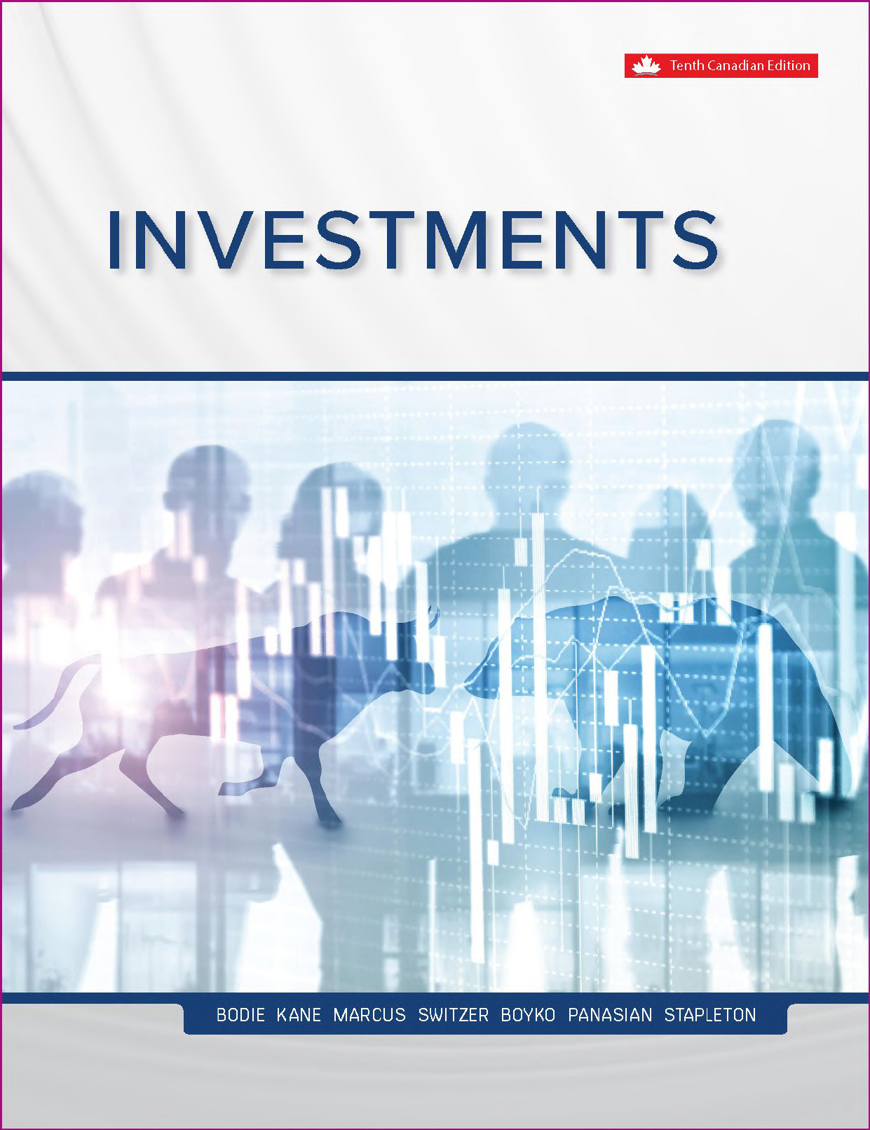 Investments Textbook by Bodie, Kane & Marcus