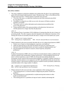 Lewis's Medical-Surgical Nursing Study Guide