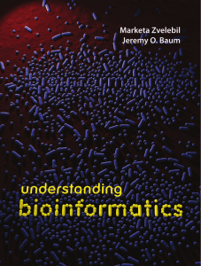 Understanding Bioinformatics Textbook