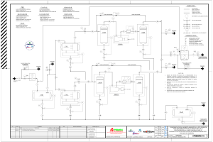 Diagrama de Flujo de Proceso de Compresi&oacute;n de Gas - Pared&oacute;n Fase 2