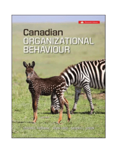Organizational Behaviour Textbook