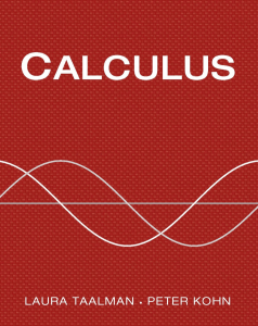 Calculus Textbook: Differential, Integral, Vector, Multivariable