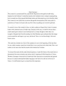 Mask Summary: Commedia dell'arte, Illogical Lazzi & Study Abroad Reflection