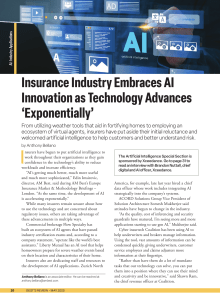 AI in Insurance: Industry Applications & Innovation