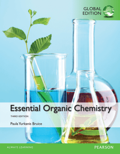 Essential Organic Chemistry Textbook
