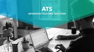 ATS Telecom Solutions: NETECTIVE & AFS Overview
