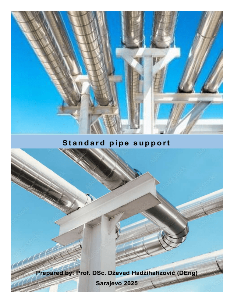 Standard Pipe Support: Design, Standards, and Application Guide