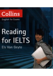 Reading for IELTS: Collins English for Exams