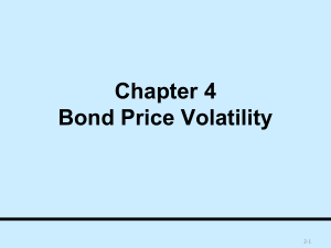 Bond Price Volatility: Interest Rate Risk & Duration Explained