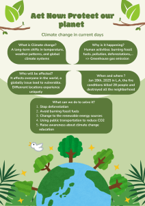 Act Now: Protect Our Planet - Understanding Climate Change & Solutions