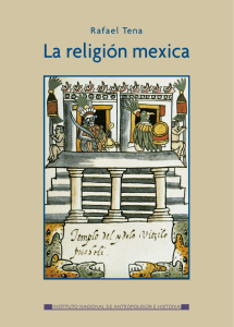 La religi&oacute;n mexica Rafael Tena