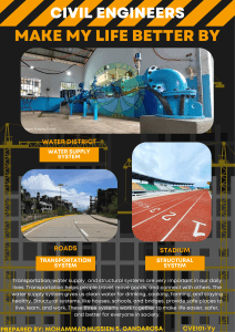 Civil Engineers: Improving Life Through Water, Roads, & Structures