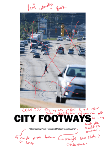 Non-Motorized Mobility in Botswana: A Study