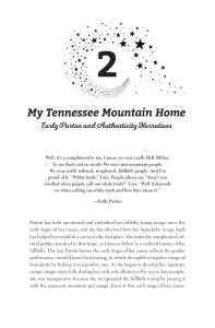 Dolly Parton: Early Career, Hillbilly Image, Gender & Authenticity