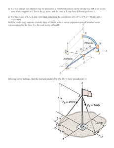 Engineering Mechanics Problems: Forces & Moments