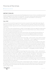 Rafael L&oacute;pez Aliaga: Peru's 'Porky' Mayor & Political Landscape