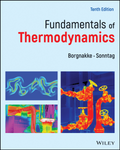 Fundamentals of Thermodynamics 10th Edition Textbook by Borgnakke & Sonntag