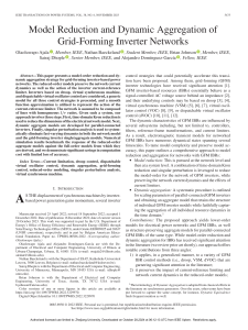 Model Reduction & Dynamic Aggregation of Grid-Forming Inverter Networks