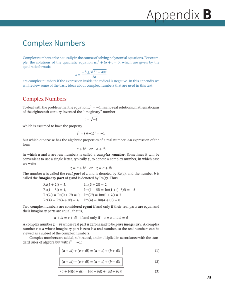 Complex Numbers: Introduction, Operations, Conjugates, Modulus, Polar Form