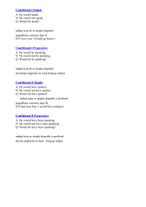 English Conditionals Guide: Zero, First, Second, Third Types Explained