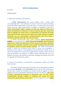 Diritto Internazionale: Libro di testo di B. Conforti