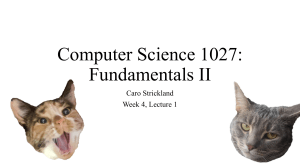 Recursion & Sorting Algorithms: CS Fundamentals