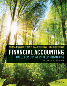 Financial Accounting: Tools for Business Decision-Making