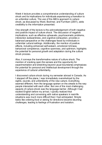 Culture Shock: Understanding Impact, Challenges, and Personal Growth