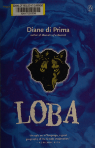Loba by Diane di Prima: Poetry Collection