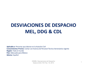 OPI 9 DDMEL Desviaciones de Despacho RO Feb 18 2015