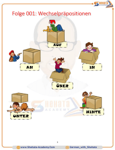 Deutsche Wechselpr&auml;positionen: Grammatik & &Uuml;bungen (Shehata)