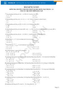 Prueba de pr&aacute;ctica de matem&aacute;ticas de 10&ordm; grado: Geometr&iacute;a de coordenadas