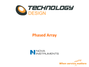 Phased Array Ultrasonic Testing: Principles, Applications & Future