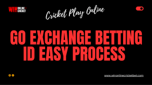 Go Exchange ID provider in Delhi - Win Online Cricket Bet