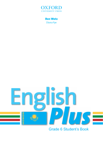 English Plus Grade 6 Student's Book: Vocabulary, Grammar & Skills