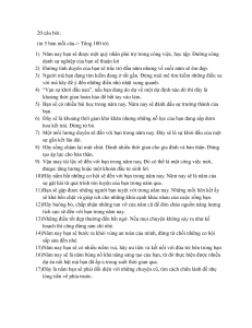 20 Fortune Telling Predictions