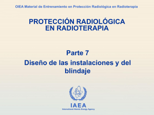 Protecci&oacute;n Radiol&oacute;gica en Radioterapia: Dise&ntilde;o y Blindaje
