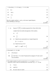 Complex Numbers Exam Practice Questions | Pure Mathematics