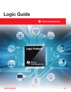 Texas Instruments Logic Guide 2017