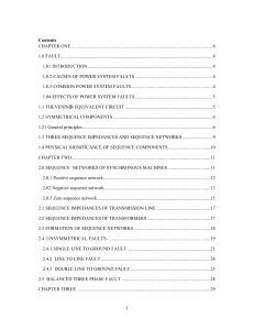 Power System Fault Analysis: Symmetrical Components & Zbus Matrix
