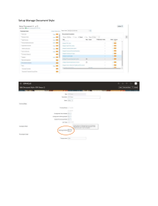 Oracle Payables & Procurement: Retainage Account Setup Guide